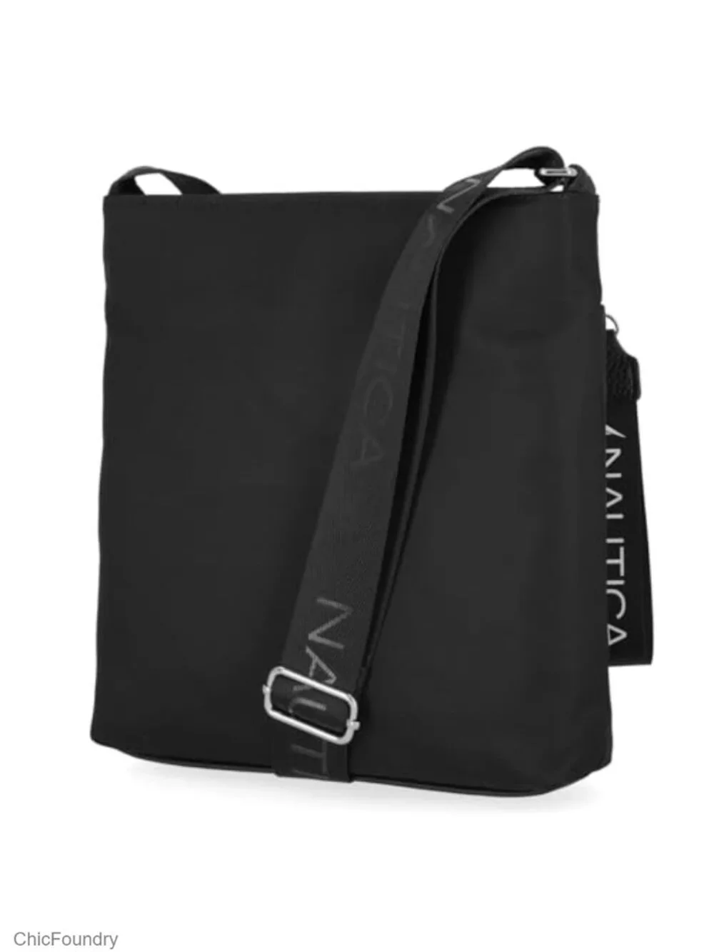 Nylon Small Crossbody Bag with Adjustable Strap